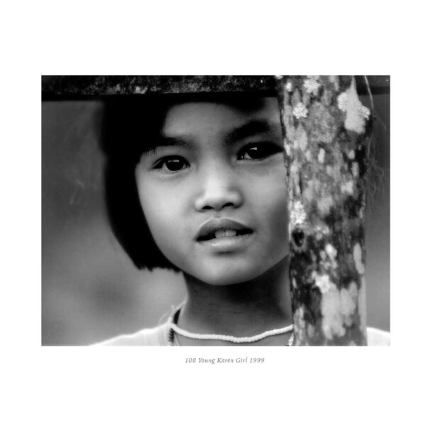 Young Karen Girl by Galen Garwood