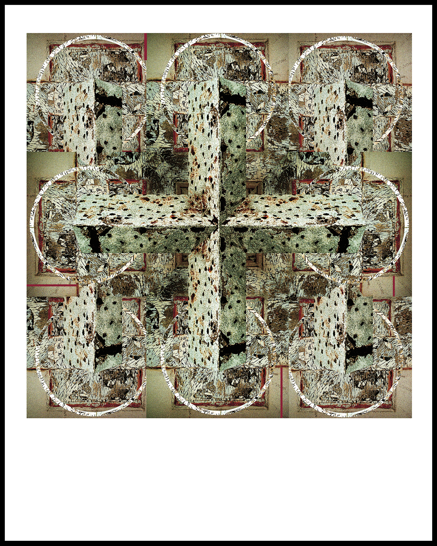 Sacred Cross by Galen Garwood